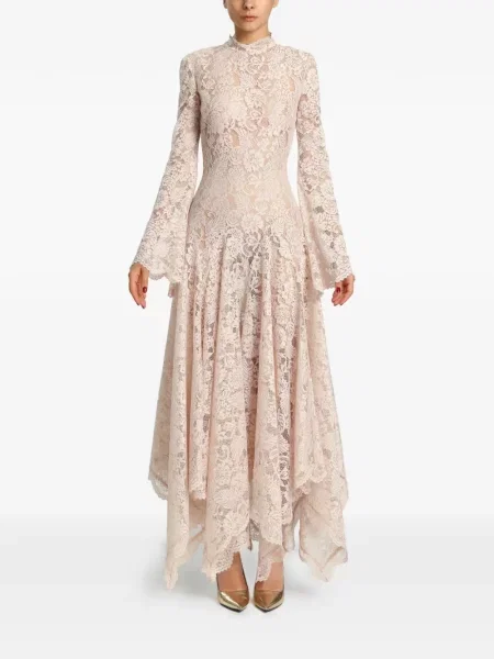 Rochie Miau By Clara Rotescu asimetrică din dantelă