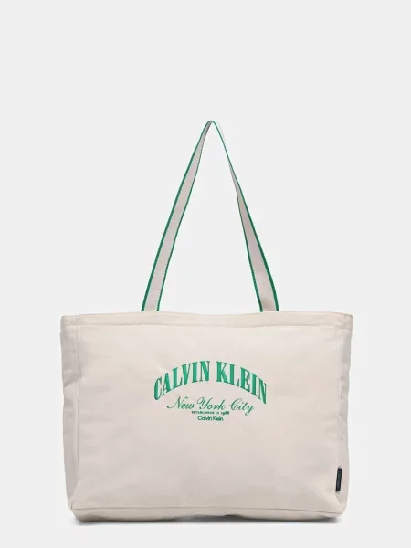 Calvin Klein τσάντα μπεζ