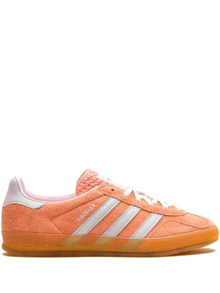 Sneakerși Adidas Gazelle portocaliu