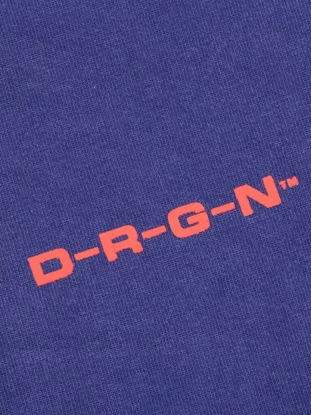 Hanorac D-r-g-n cu imagine albastru