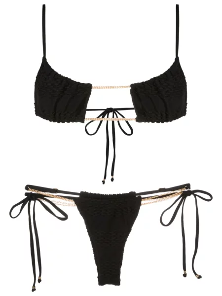 Bikini Amir Slama negru