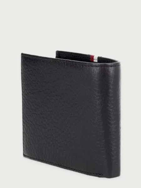 Tommy Hilfiger De piele portofel Business Corporate negru