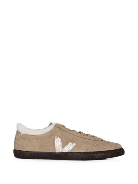 Sneakerși Veja Volley din piele de căprioară