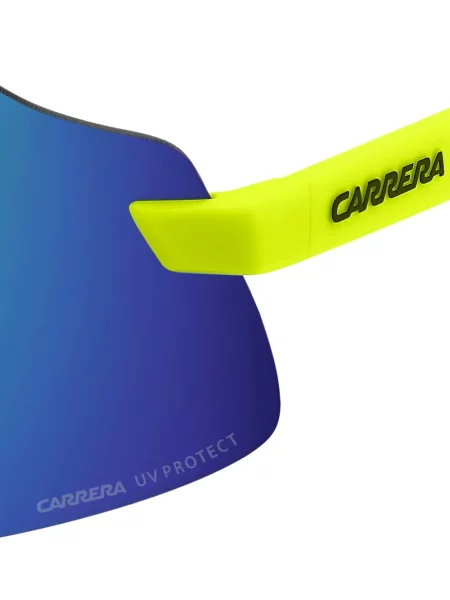 Ochelari de soare Carrera cu imprimeu geometric galben