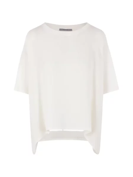 Krótka koszulka Dusan biała