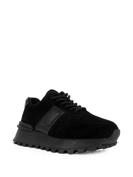 Sneakerși Linda Baumann chunky negru