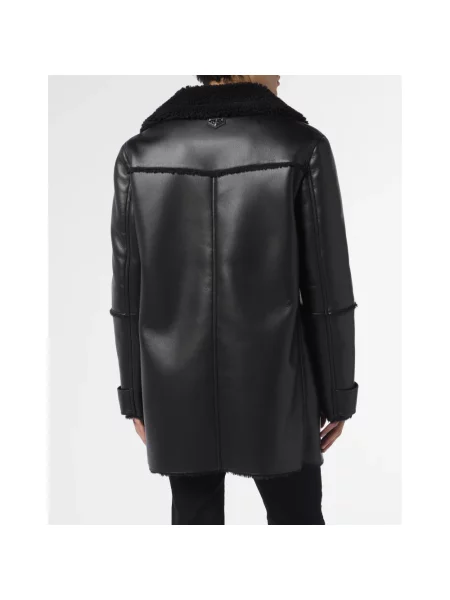 Płaszcz Philipp Plein czarny