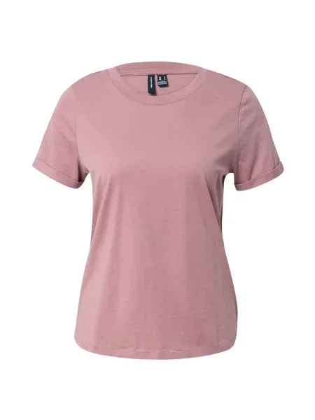 VERO MODA Tricou PAULA pal roz