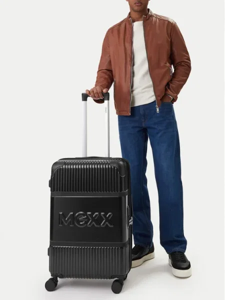 MEXX Valiză medie negru