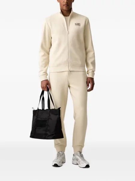 Pulover Ea7 Emporio Armani cu autograf
