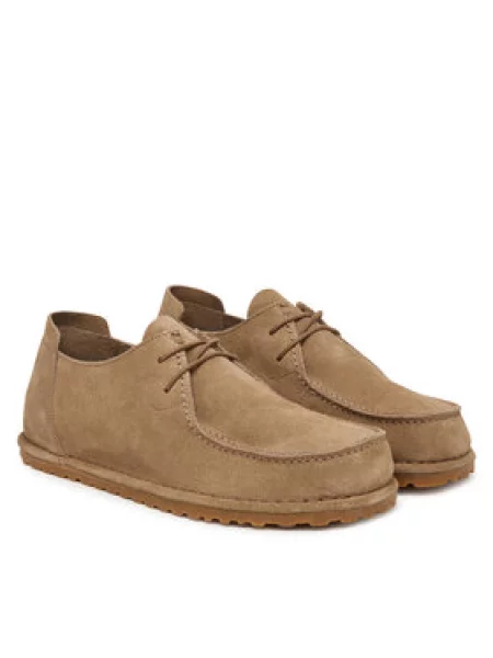 Csipkés sneaker Birkenstock bézs
