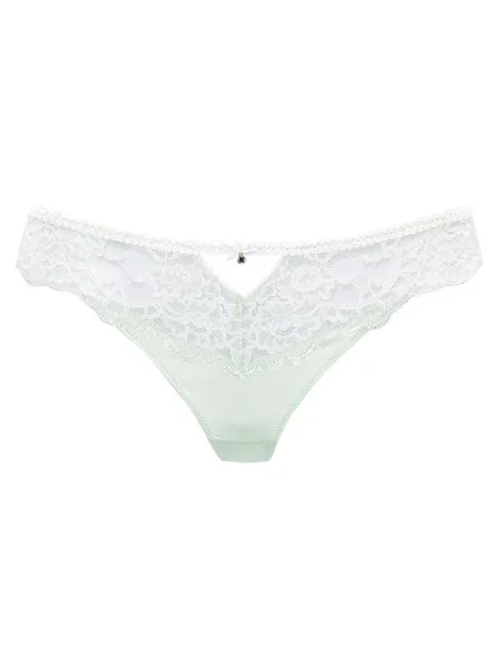 LASCANA Tanga mentă verde