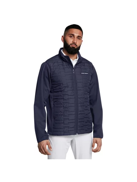 Geacă Under Armour albastru
