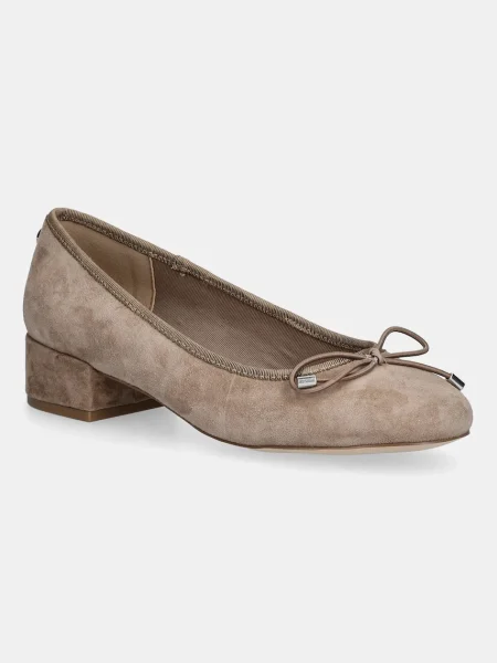 Pantofi cu toc Steve Madden gri