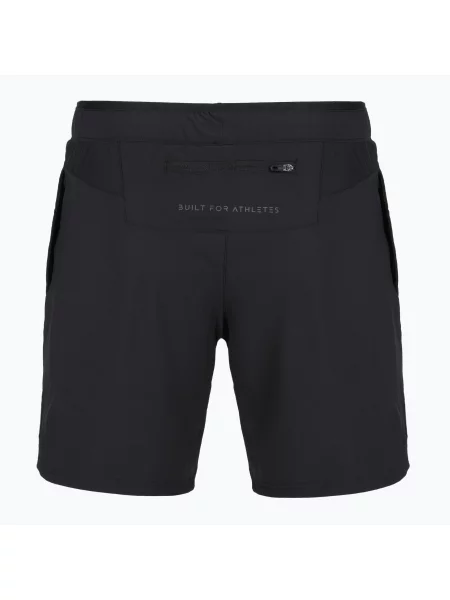 Spodenki treningowe Built For Athletes 2 in 1 Performance czarne