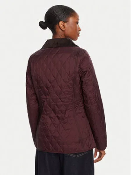 Barbour Prehodna jakna Annandale Bordo rdeča