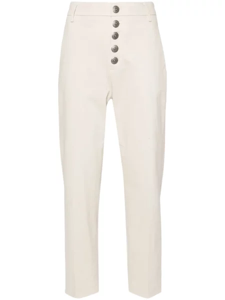 Pantaloni Dondup cu autograf