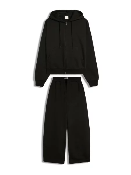 Bershka Trening negru