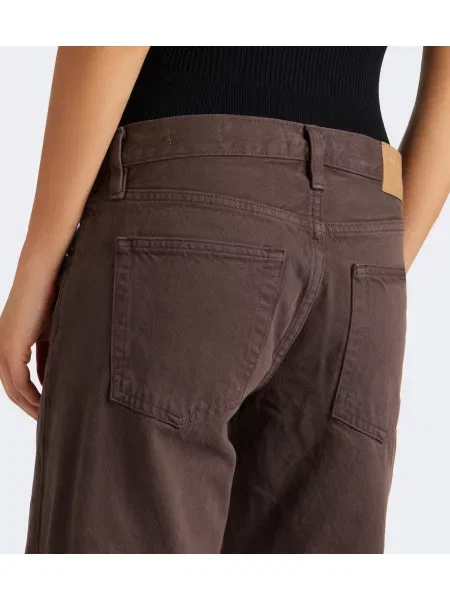 Blugi cu picior larg Frame gri