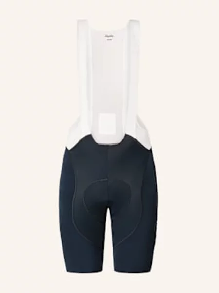 Rapha Cyklistické Kalhoty Pro Team Bib Iii Se Šlemi A Polstrovanou Vložkou tmavě modrá černá