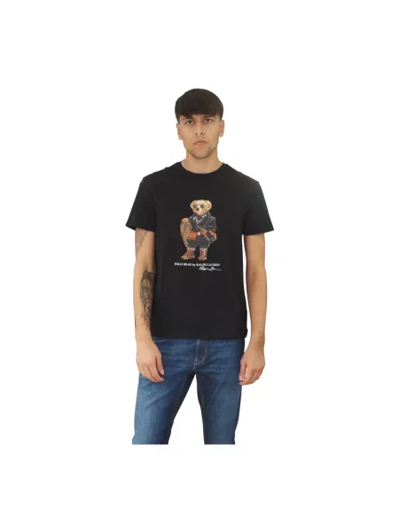 Koszulka polo Ralph Lauren czarna