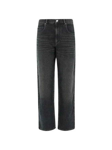Pantaloni Isabel Marant albastru