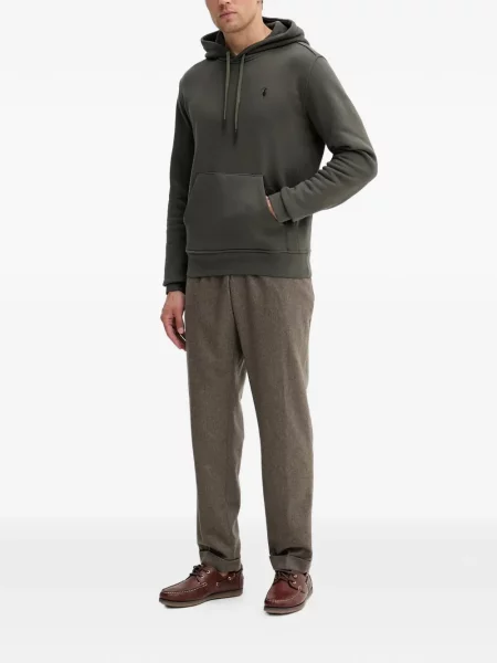 Hanorac cu glugă Trussardi verde