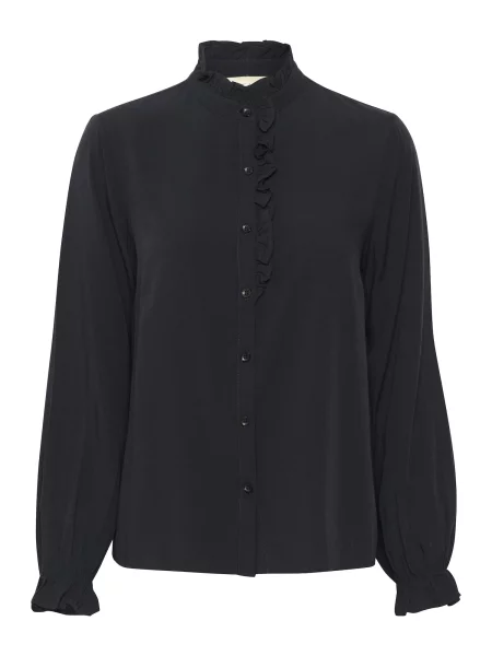 Cream Bluză Venea' negru