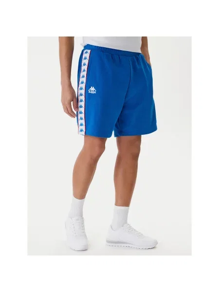Kappa Športne kratke hlače Banda Oviedo Comfort Fit modra