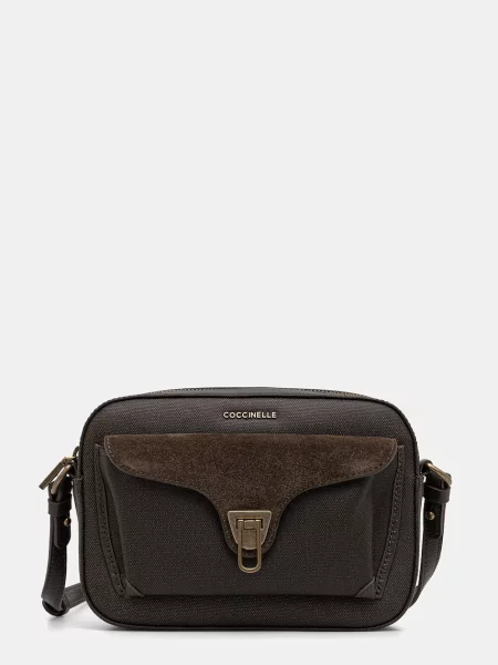 Coccinelle geantă crossbody pentru femei verde
