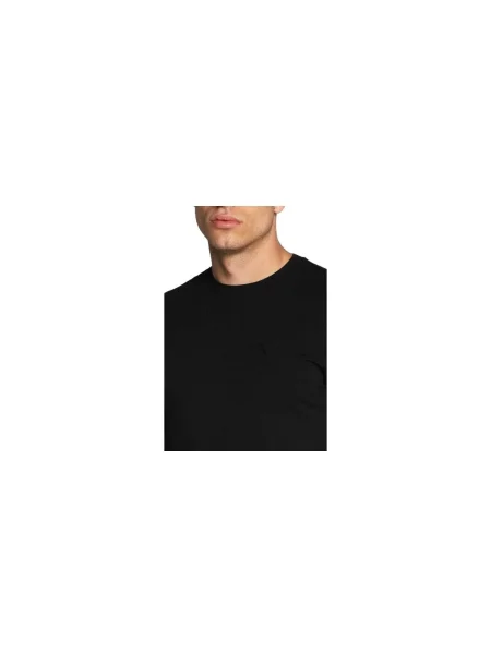 Tricou Guess scurt negru