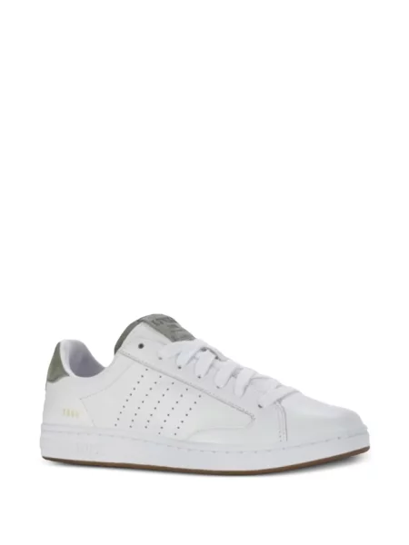 Sneakerși K-swiss alb