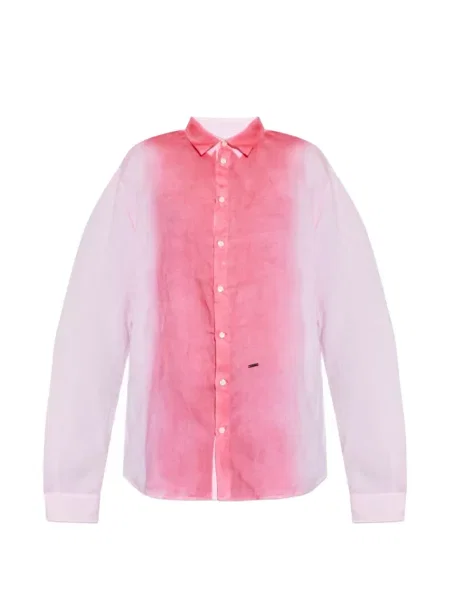 Lung cămașă Dsquared2 roz