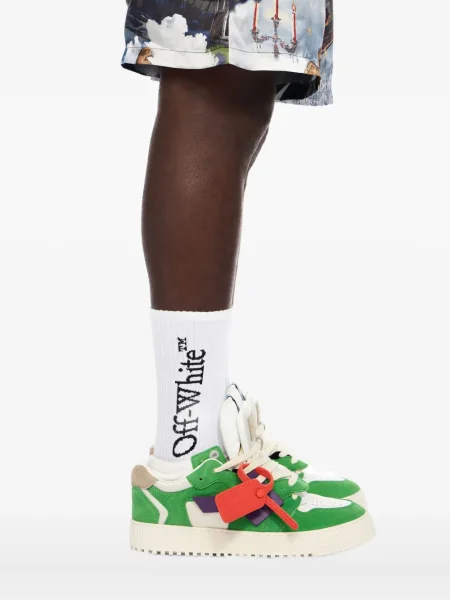 Sneakerși Off-white alb
