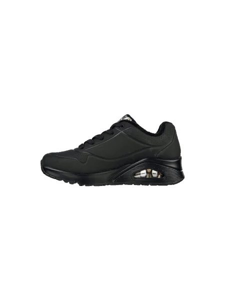 Sneakerși Skechers negru