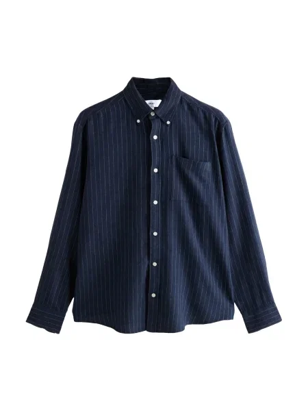 Next Košulja mornarsko plava bijela