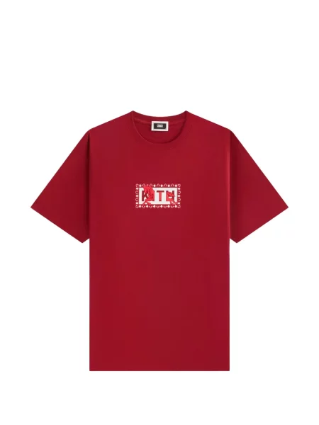 Grafic tricou Kith roșu