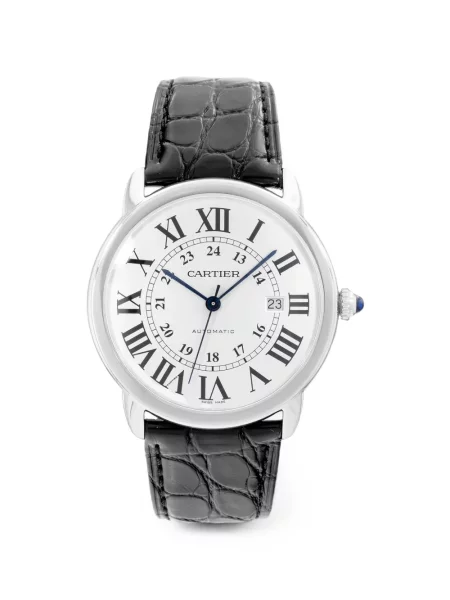 Ceas Cartier alb