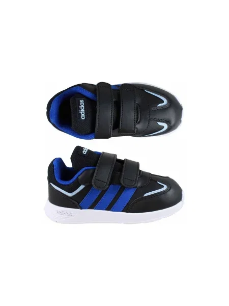 Gyerek félcipő Adidas fekete