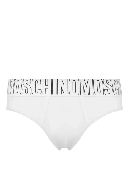 Chiloți Moschino alb