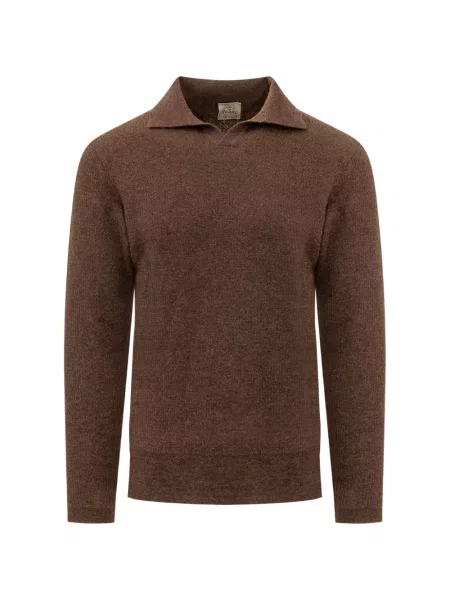Lung tricou polo Rakki maro
