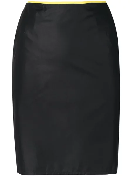 Mini mini sukně Helmut Lang Pre-owned černá