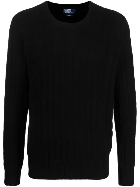 Pulover Polo Ralph Lauren din cașmir negru