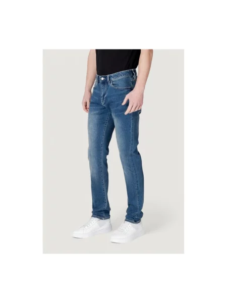 Blugi Armani albastru