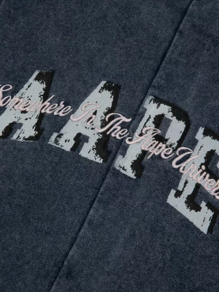 Pantaloni Aape By A Bathing Ape albastru