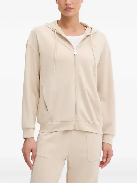 Hanorac cu glugă Ea7 Emporio Armani cu autograf