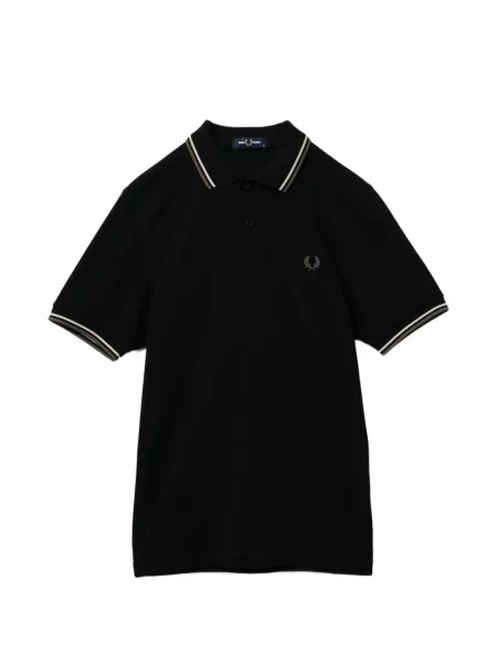 Tricou polo Fred Perry negru