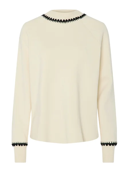 YAS Pulover YASATHENO bej negru