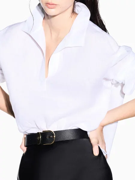 Блуза Armani Exchange біла