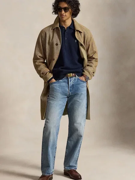 Polo Ralph Lauren sweter granatowy